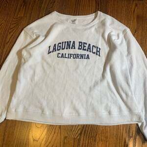 Pacific & Co. Laguna Beach California Graphic Crewneck Sweatshirt XL